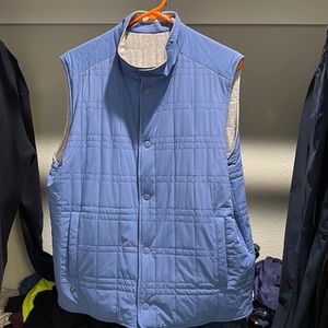 Men's Peter Millar Stealth Light Reversible Vest men’s size L